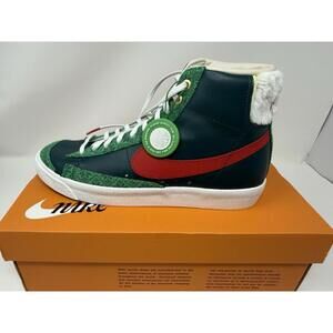 Nike Blazer Mid 77 Vintage Christmas Nordic Sz. 8 DC1619-300 New With Box